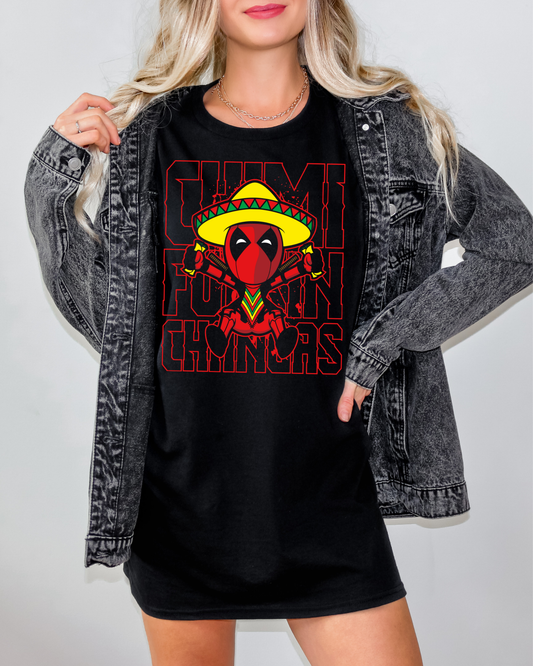 Deadpool Chimichangas Pop Style