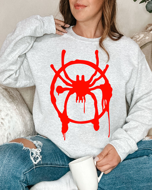 Spider Man Logo Red