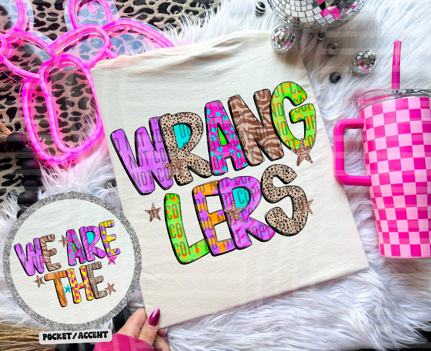 FUNKY MIX UP WE ARE THE WRANGLERS