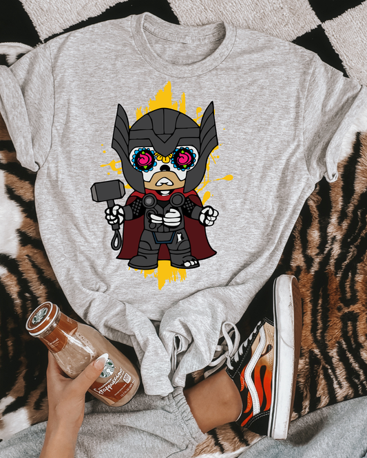 Thor Day Of The Dead Pop Style