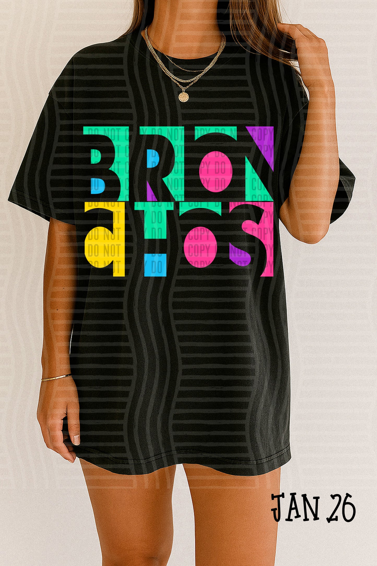 RETRO BRONCHOS