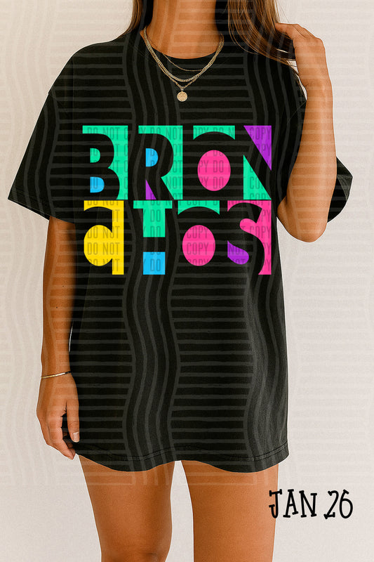RETRO BRONCHOS