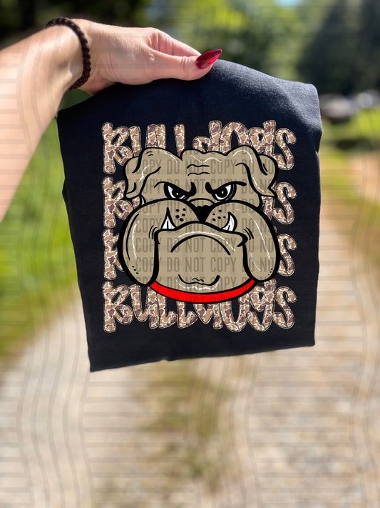 Camo Bulldogs