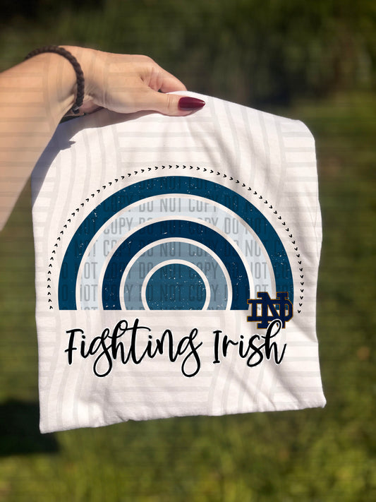 Retro Sunset Fighting Irish