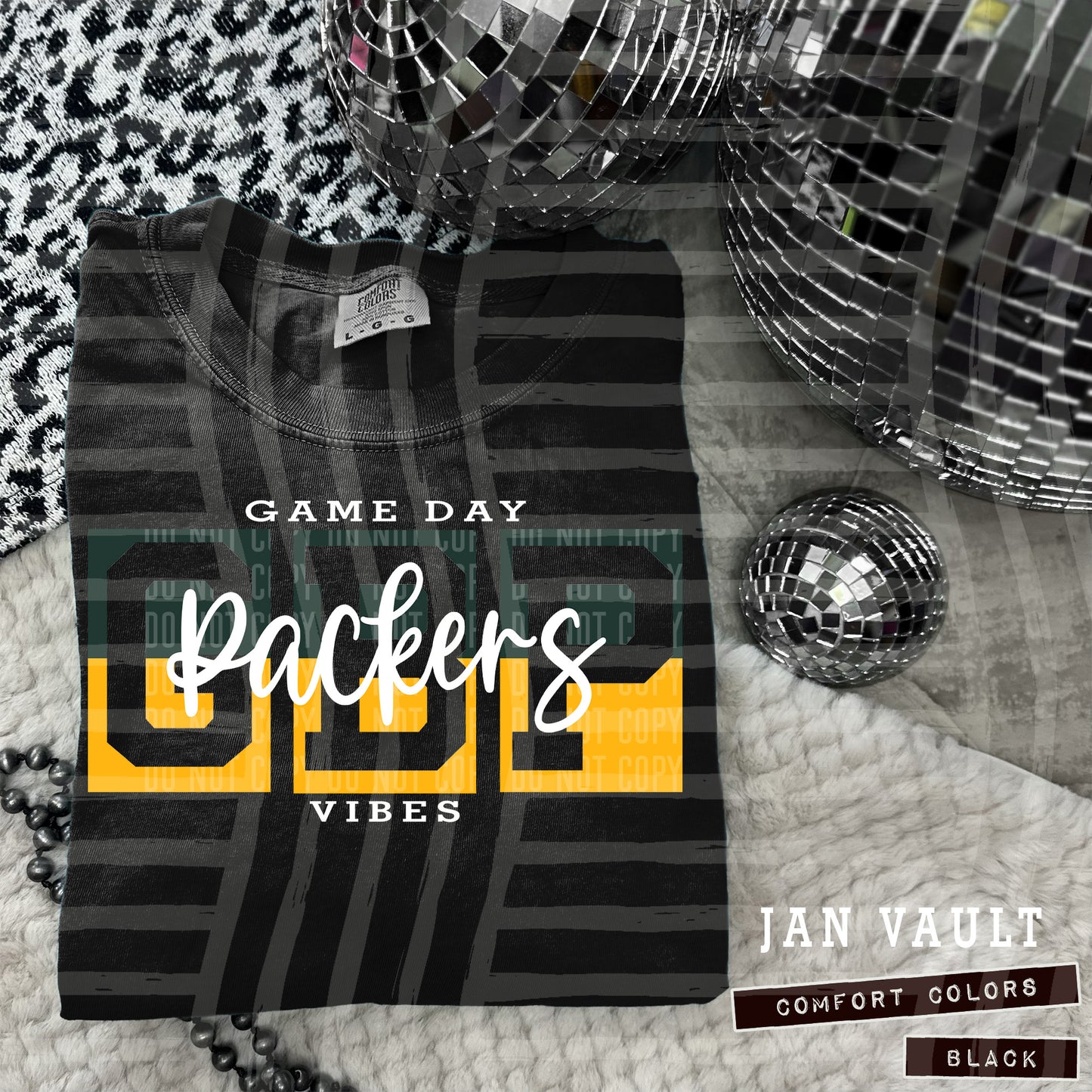 GAME DAY VIBES GREEN BAY PACKERS