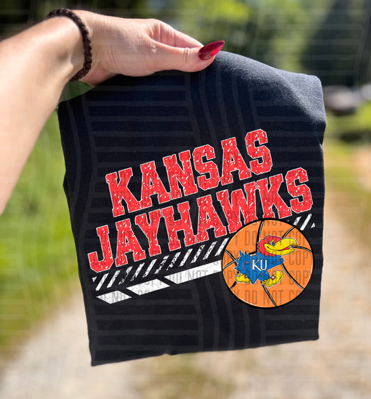 KANSAS JAYHAWKS BASKETBALL