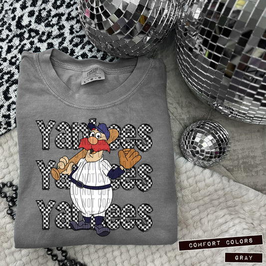 NEW YORK YANKEES CHECKERS