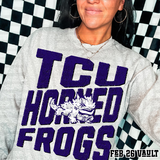 TCU HORNED FROGS