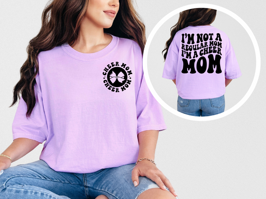 I'm not a regular mom I'm a cheer mom (back)