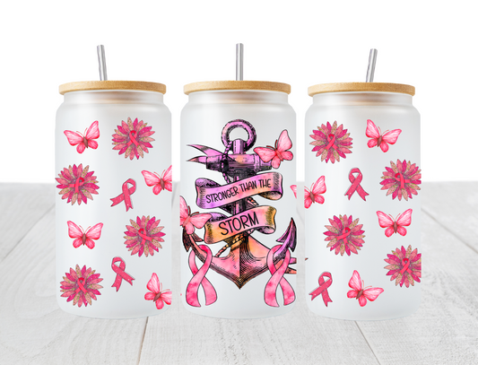 Stronger than the storm - UV Libby Wrap