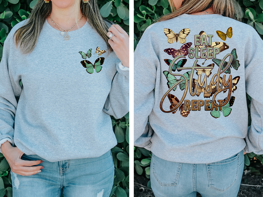 Butterflies - front