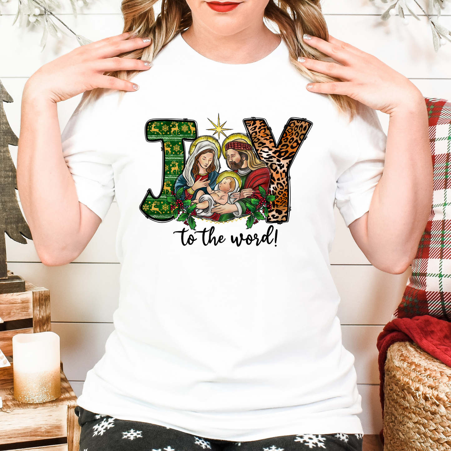 Joy To The Word!