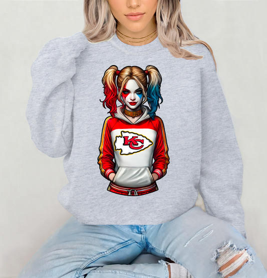 Harley Quinn Kansas City Chiefs