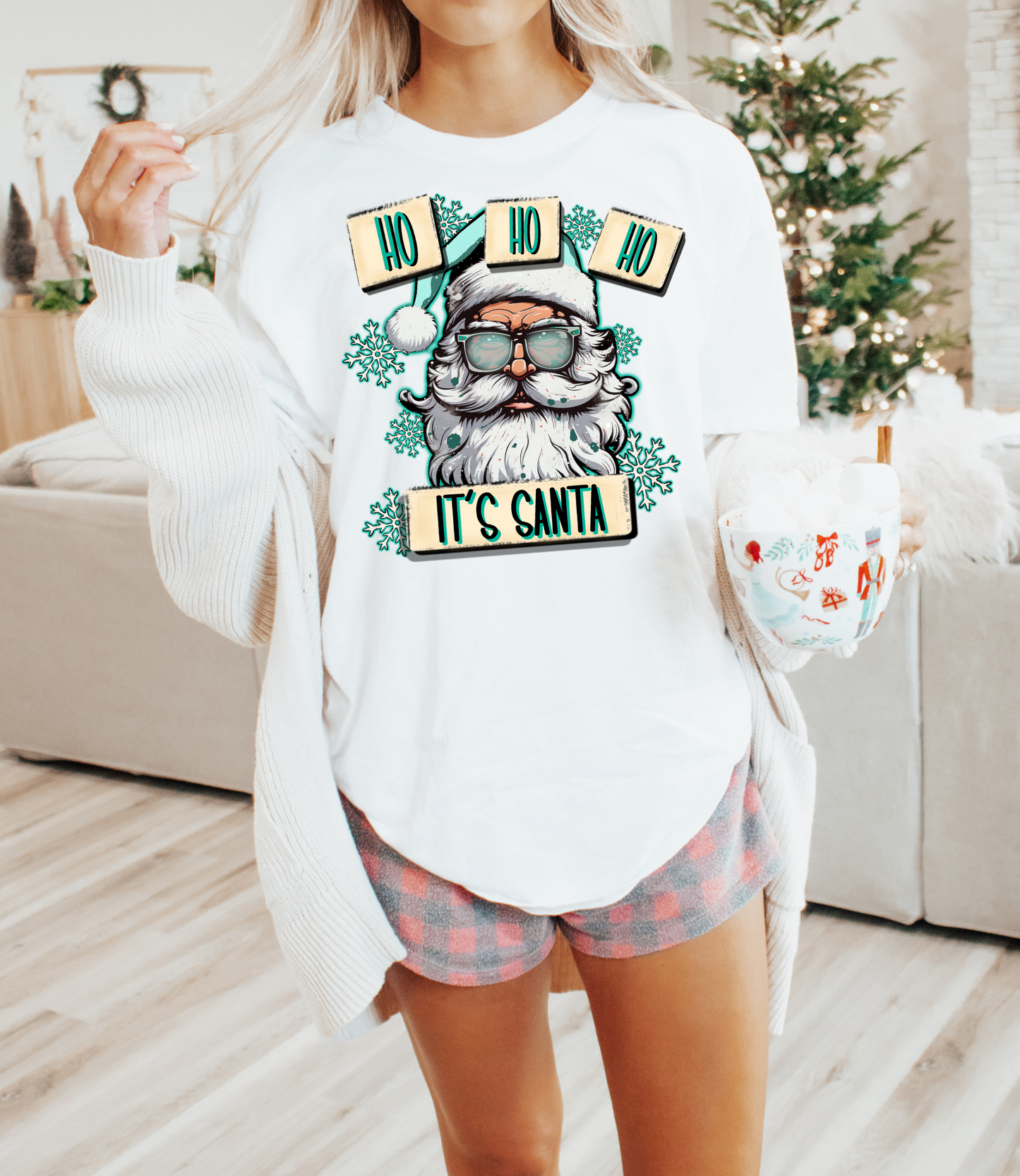 Ho Ho Ho It's Santa