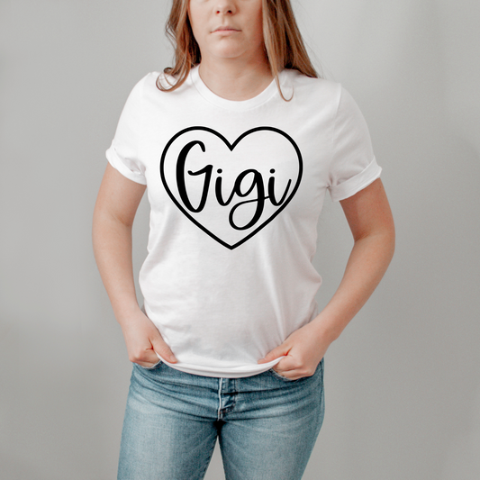 Gigi Black Heart
