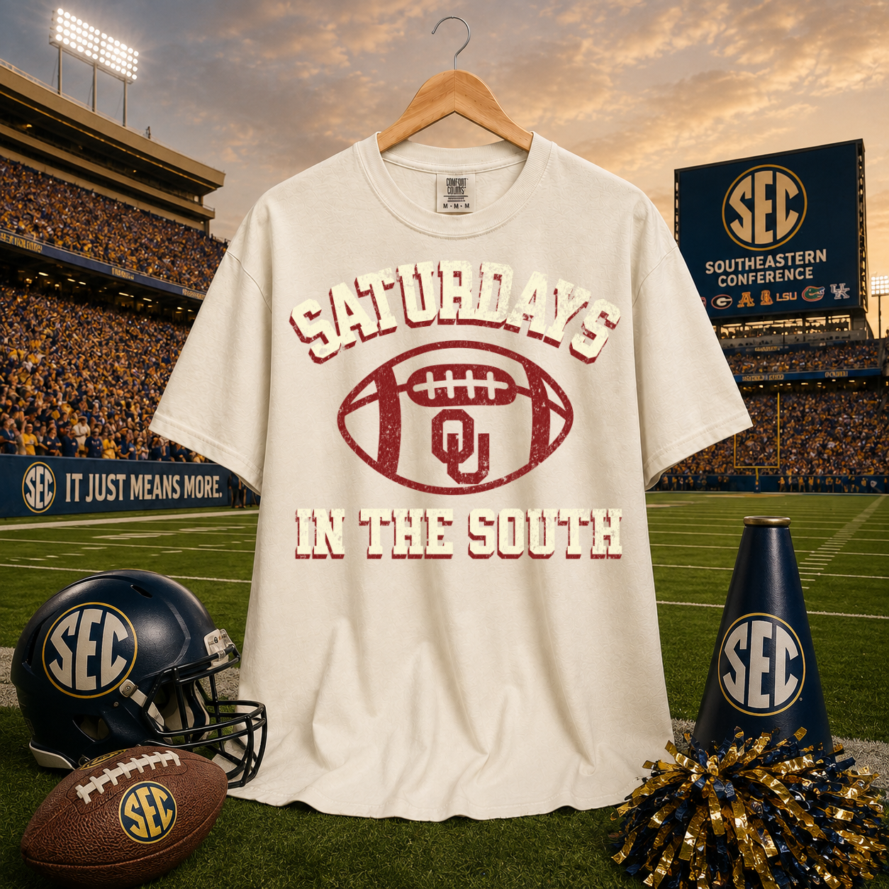 Saturdays in the South - QU