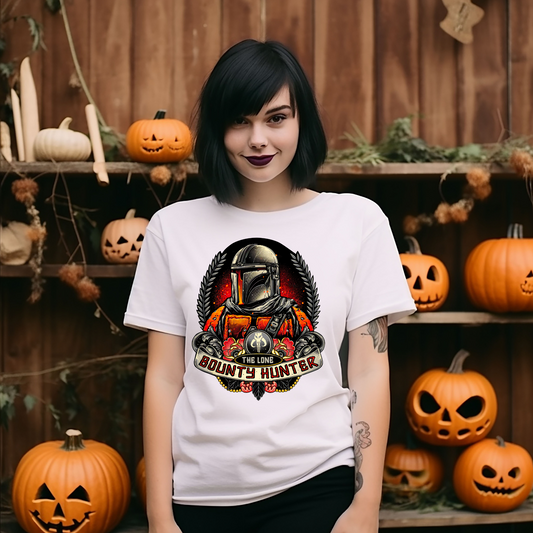 The lone Bounty hunter