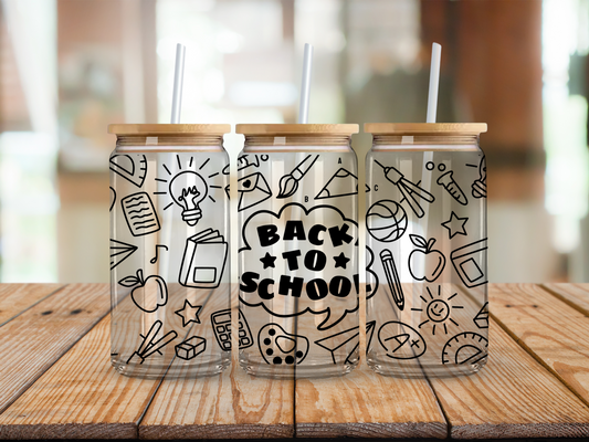 Back To School - UV Libby Wrap