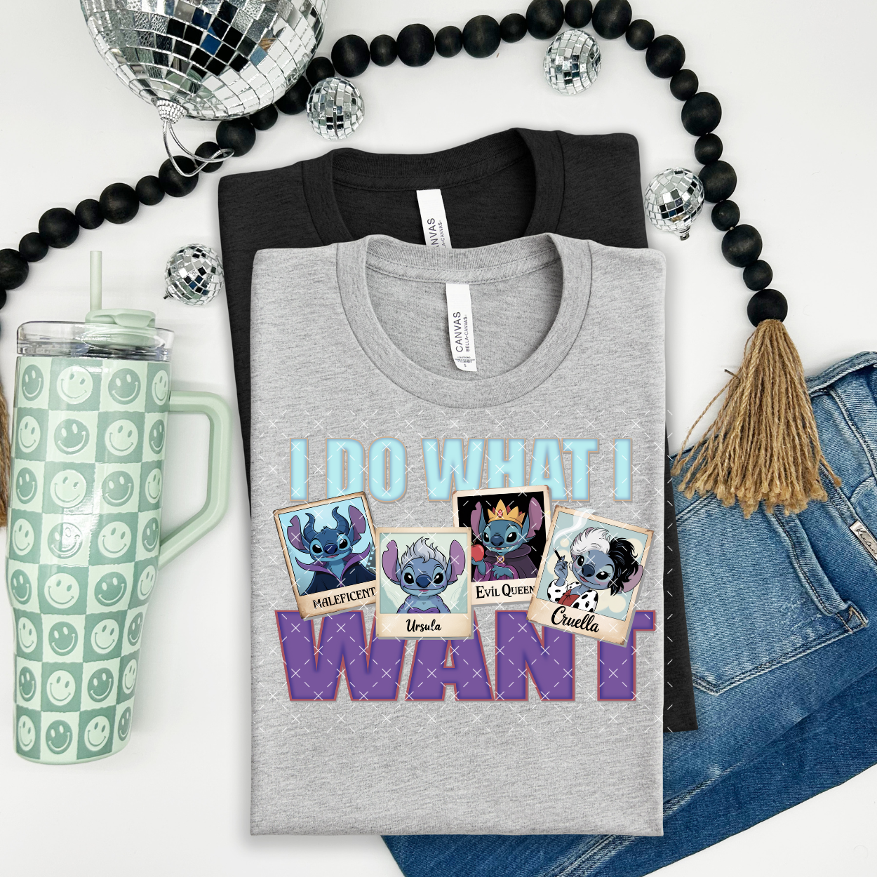 I do what I want (stitch)