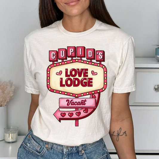 Cupid's Love Lodge- DTF Transfer