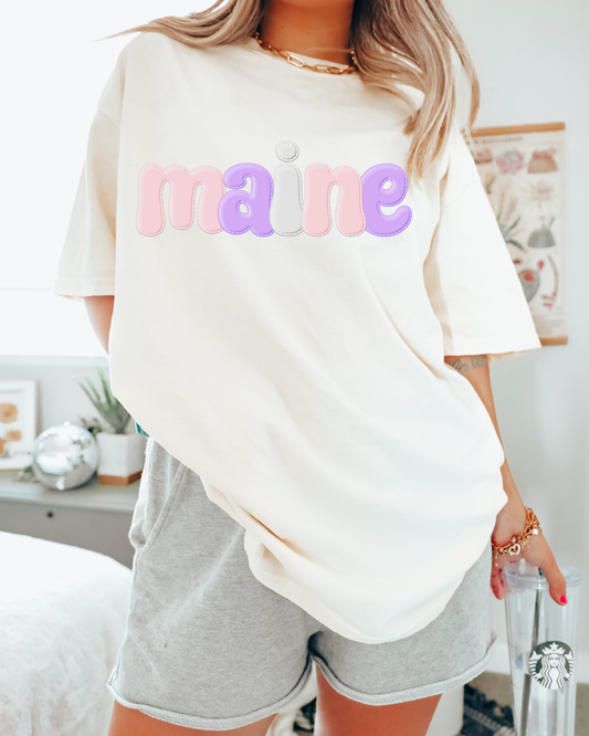 Maine (pastel)