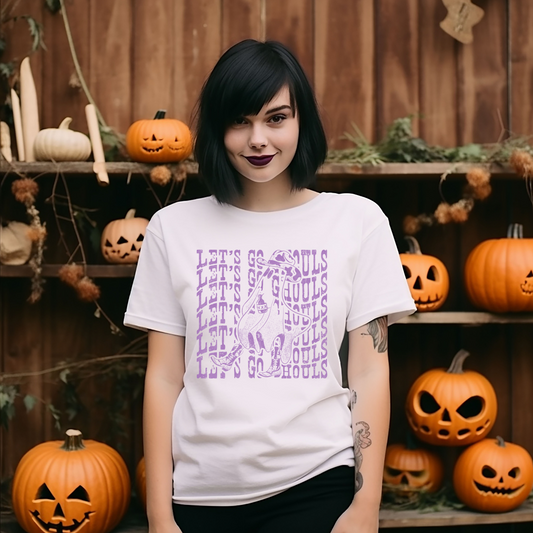 Let's go ghouls - purple