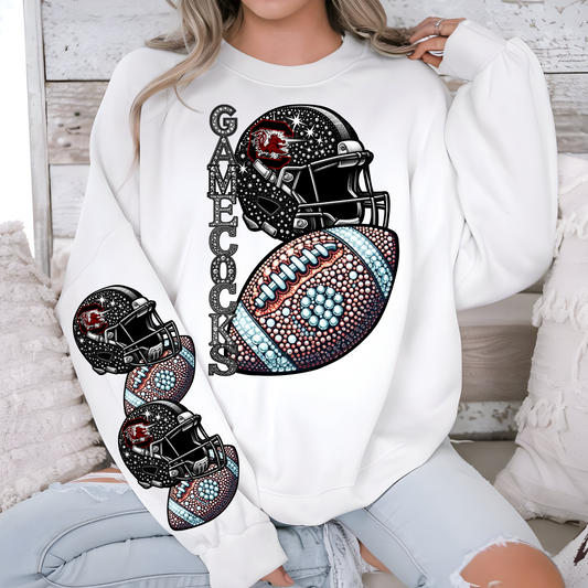 Diamond Studded- GAMECOCKS - CHEST