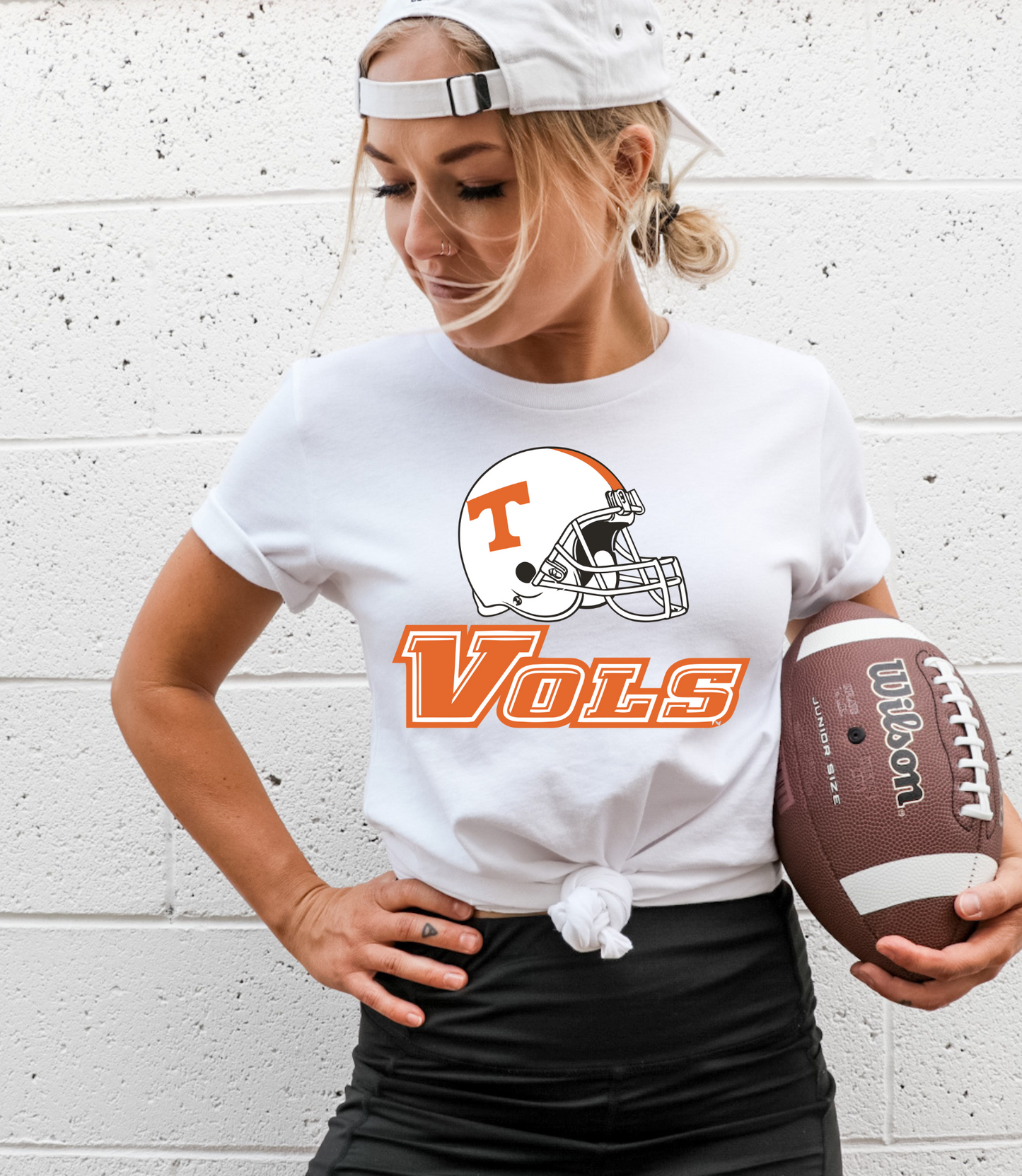 Vols with helmet