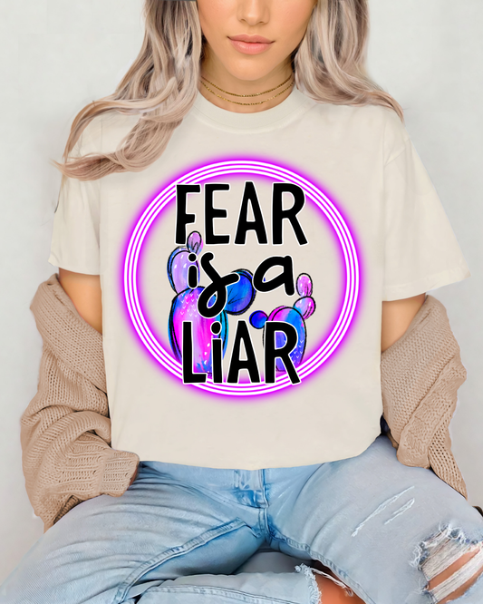 Fear Is A Liar
