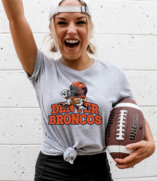 Denver Broncos with player