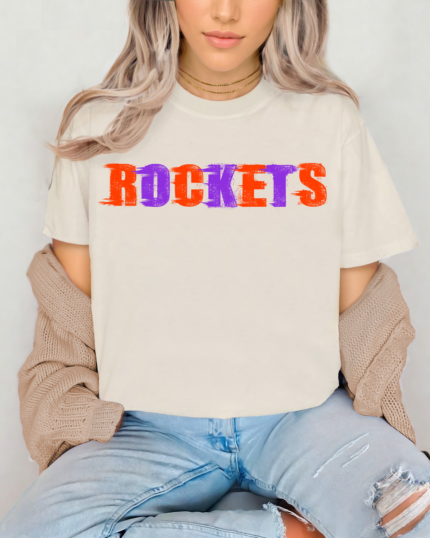 Rockets Red And Purple
