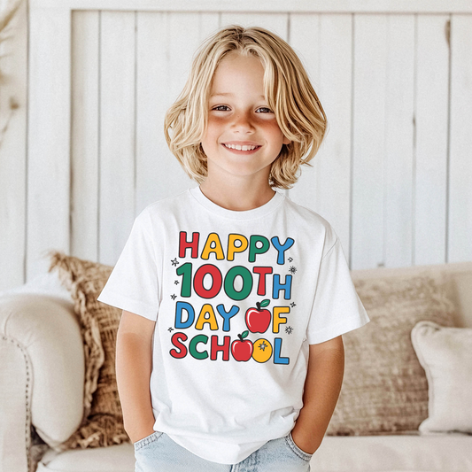 Happy 100th day of school