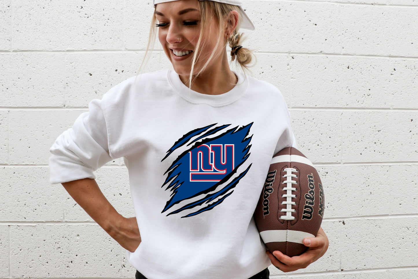 Chest tear - New York Giants