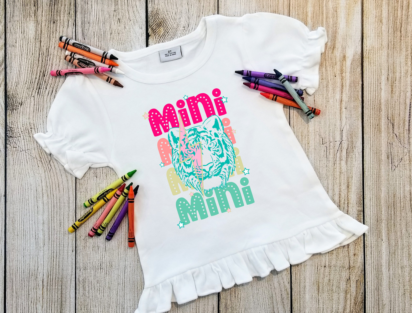 Mini – Blue Tiger
