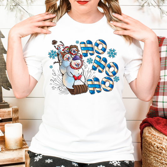 Ho Ho Ho - Blue