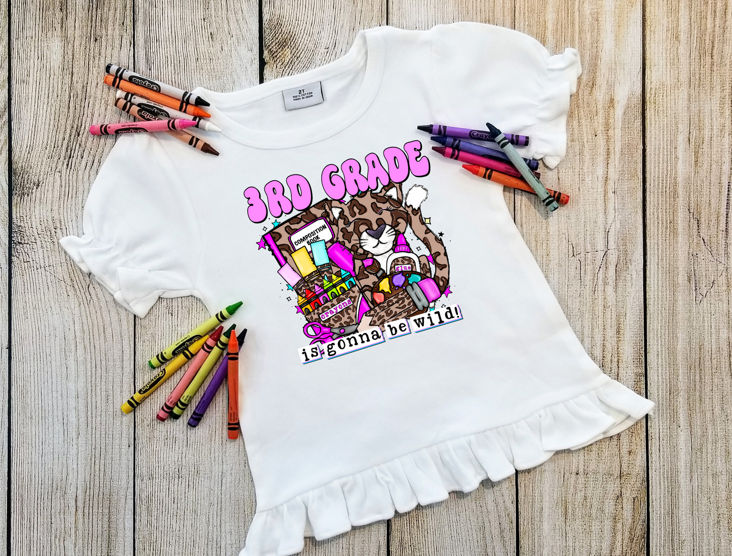 3rd Grade Is Gonna Be Wild! – PINK