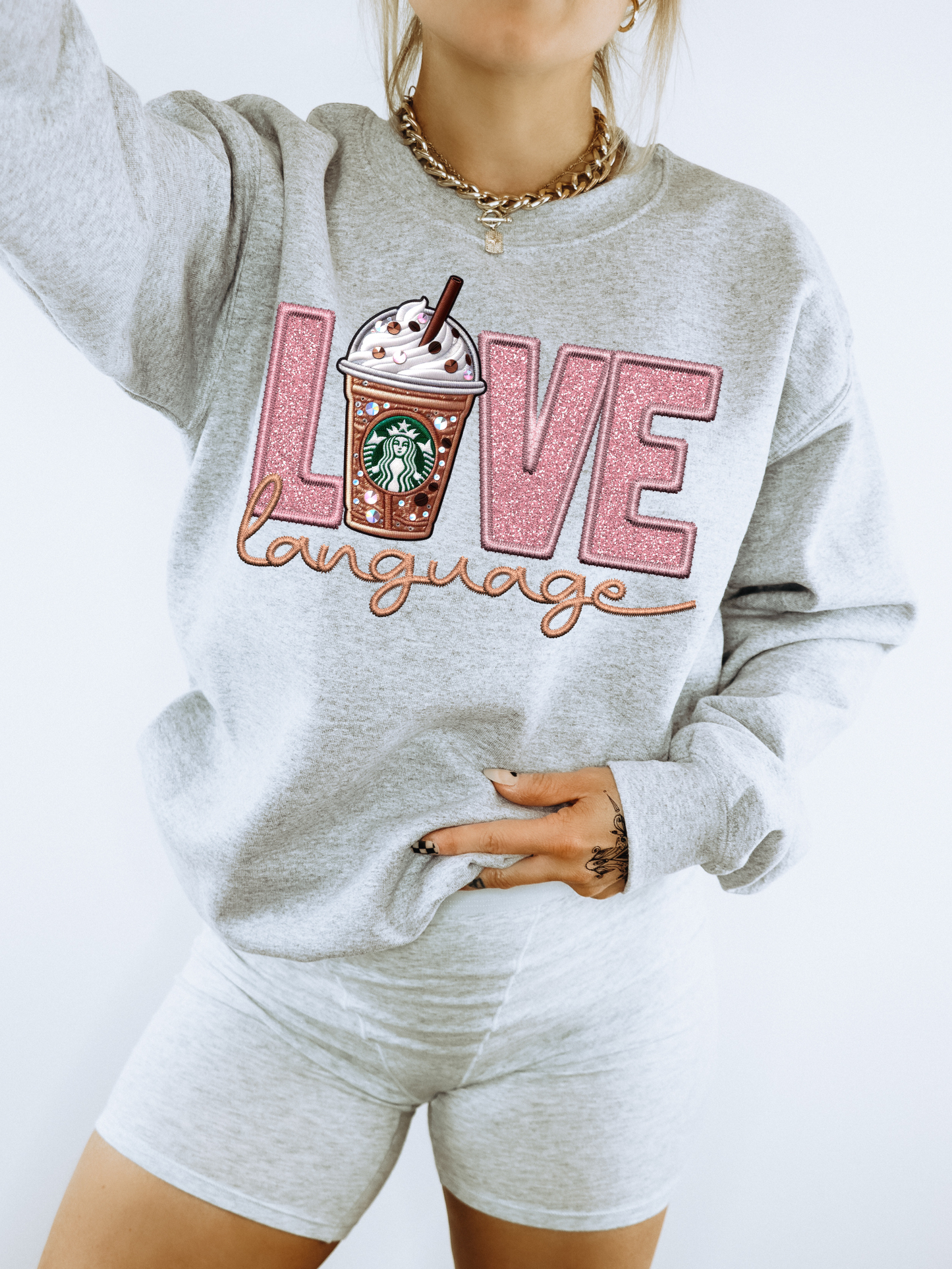 Love Language-Starbucks Frap