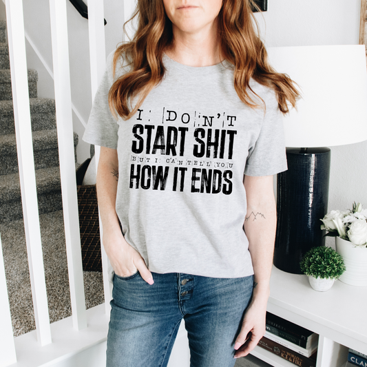 How it Ends
