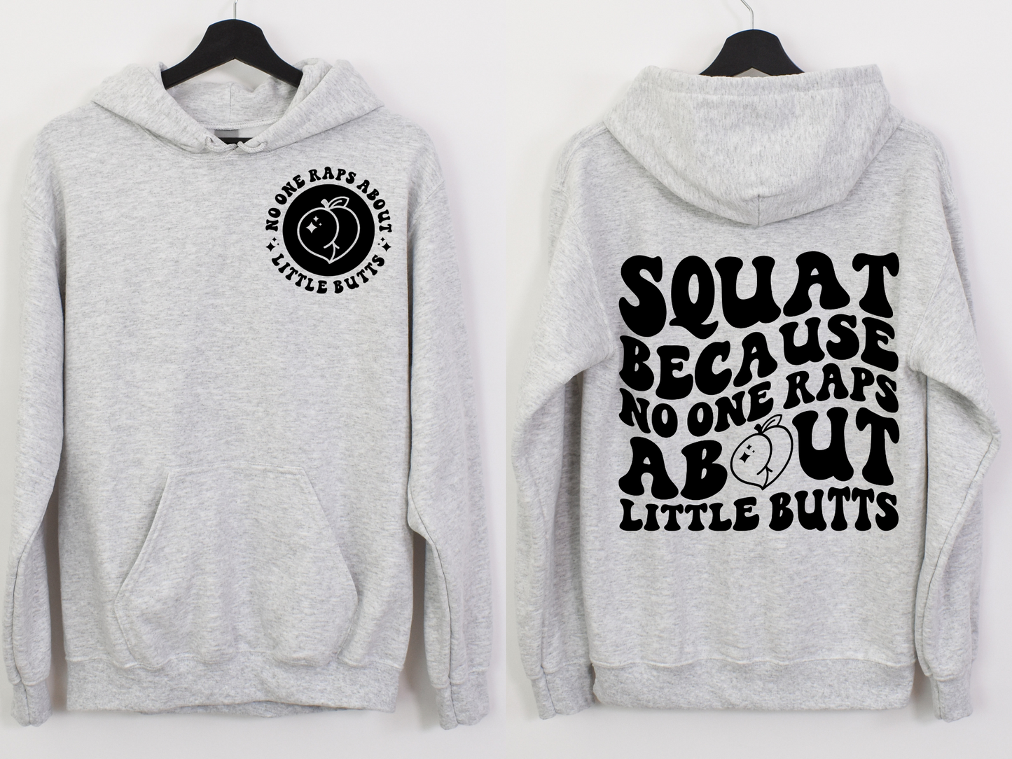 No One Raps About Little Butts- FRONT