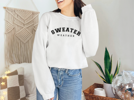 Sweater Weather