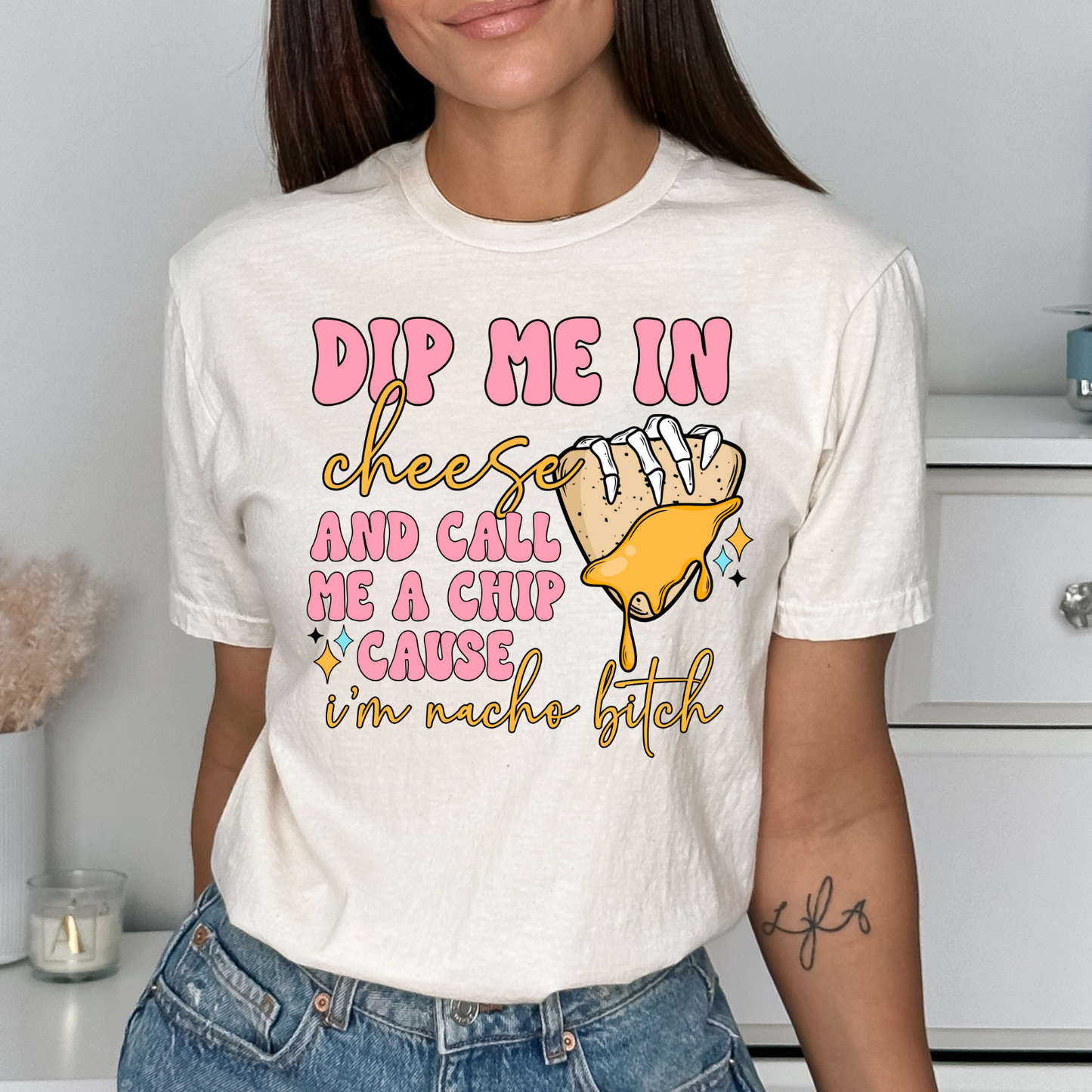 Dip Me In Cheese