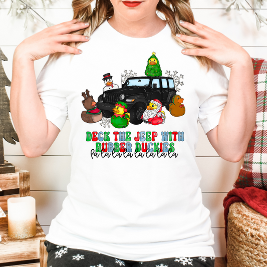 Deck the jeep black