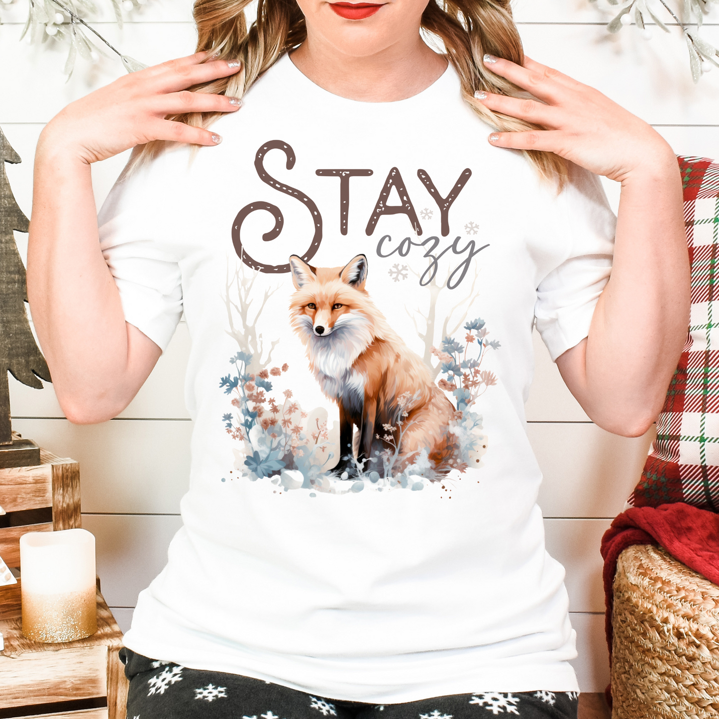Stay Cozy- Fox