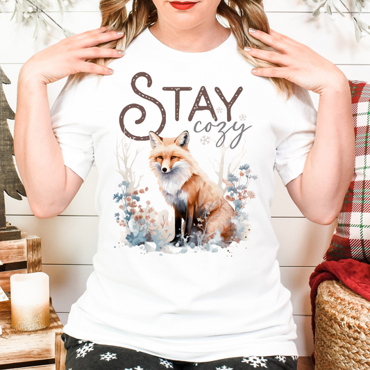 Stay Cozy- Fox