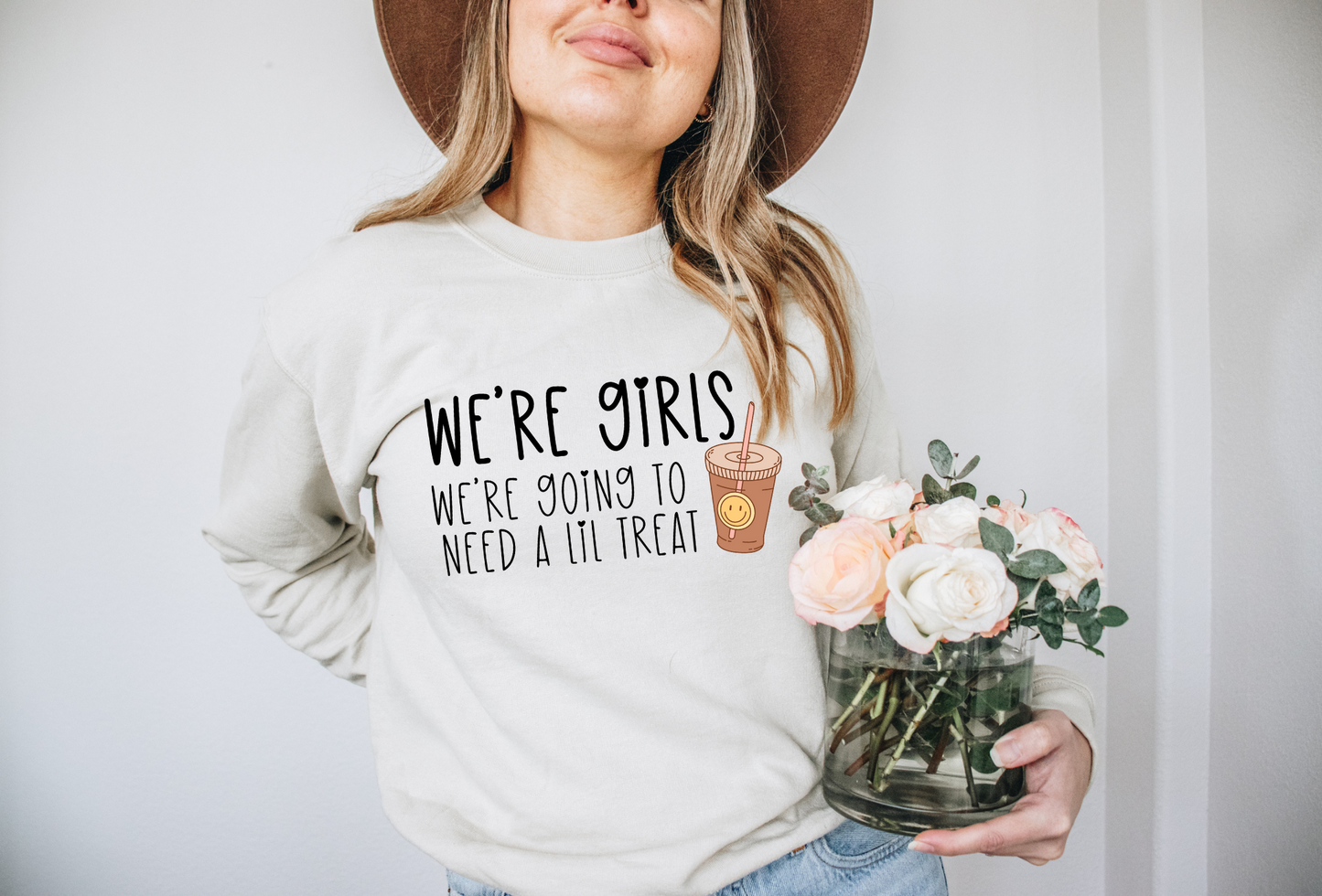 We’re Girls We’re Going To Need A Lil Treat
