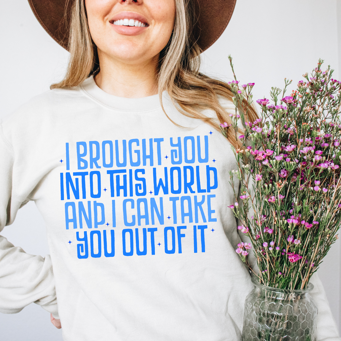 I Brought You Into This World – Blue