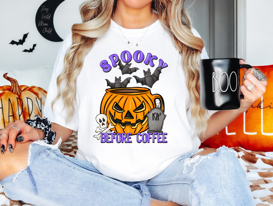 Spooky before coffee