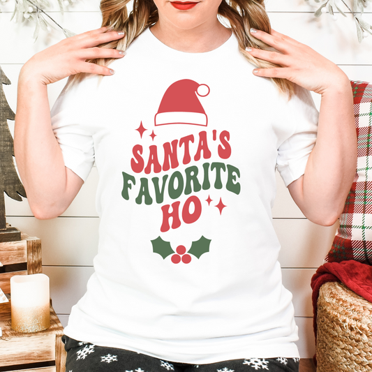 Santa's Favorite Ho