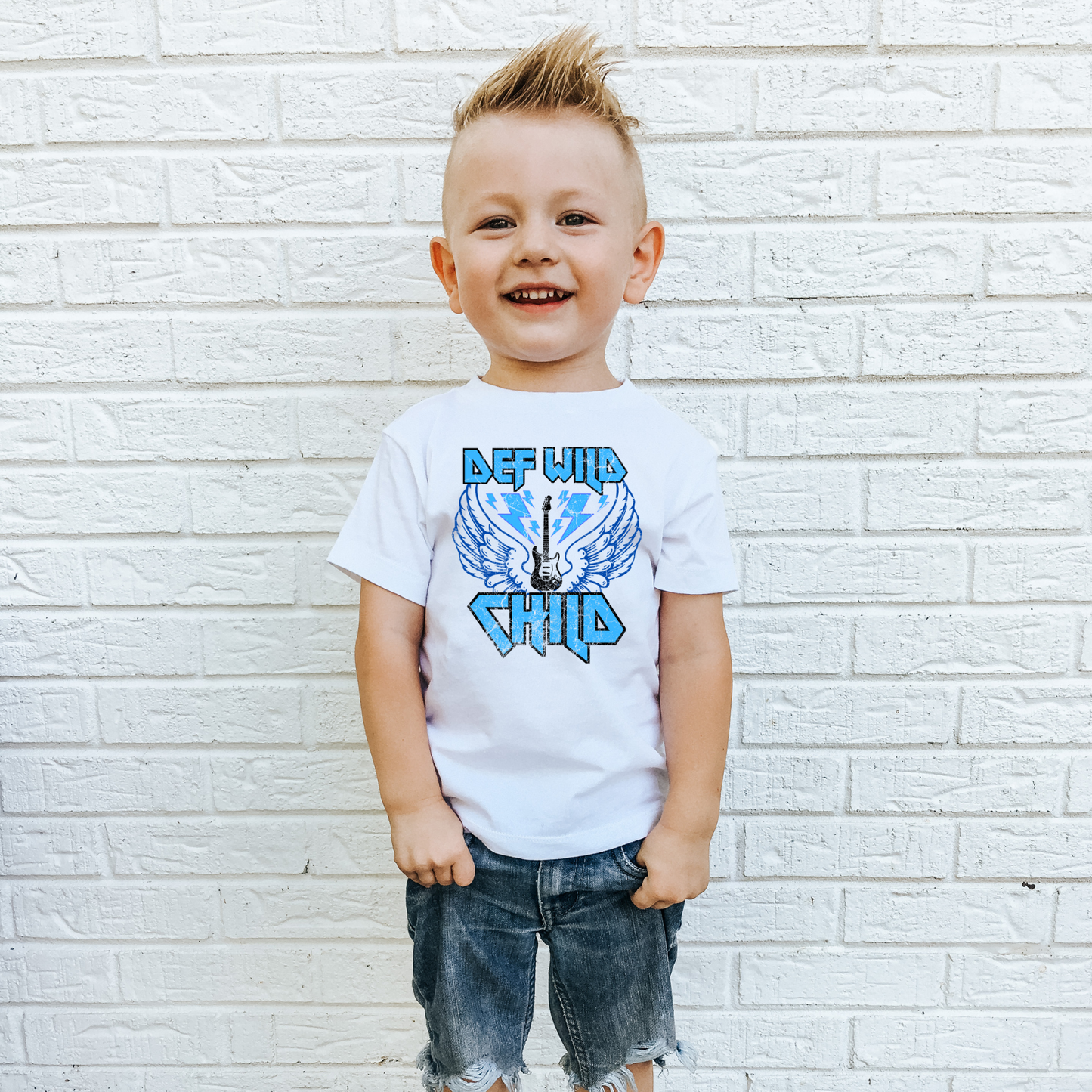 Def Wild Child – BLUE