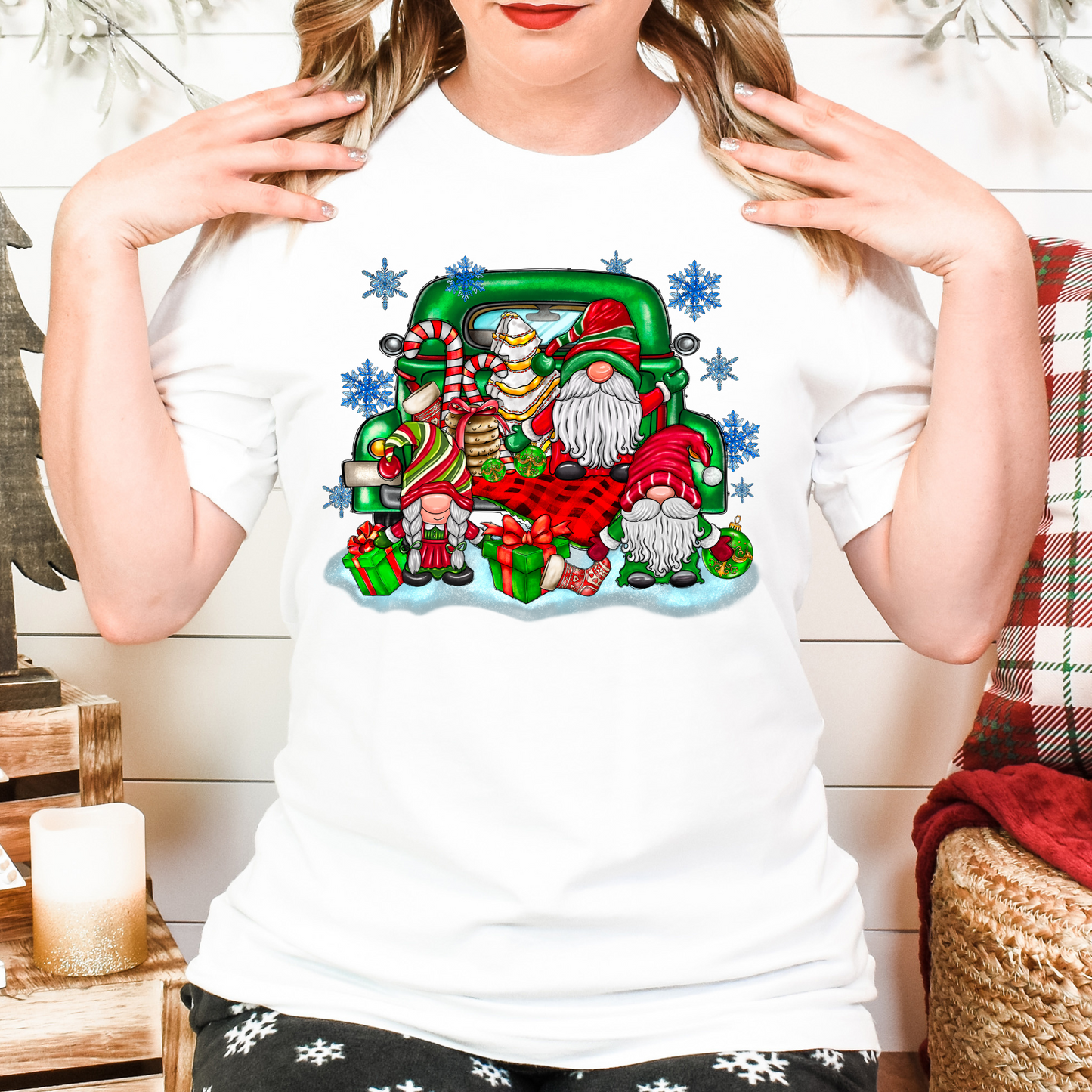 Christmas Gnomes-Green